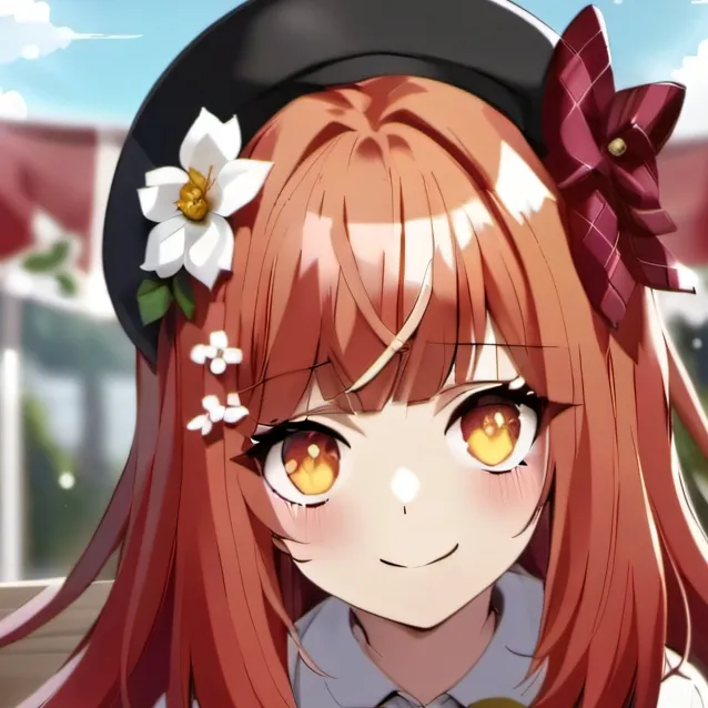 chat with ai character: blushhy
