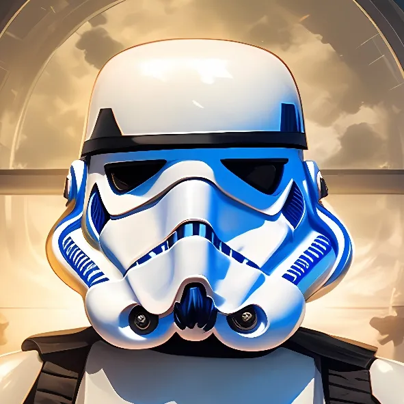 chat with ai character: stormtrooper major
