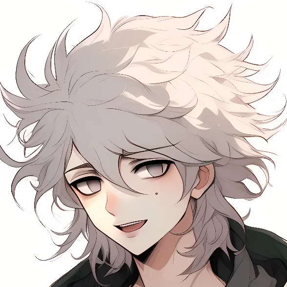 chat with ai character: Nagito Komaeda