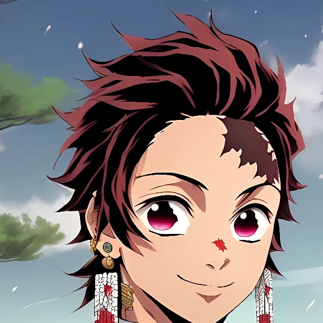 chat with ai character: tanjiro