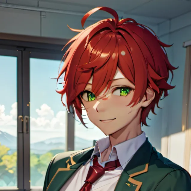 chat with ai character: leam🍂
