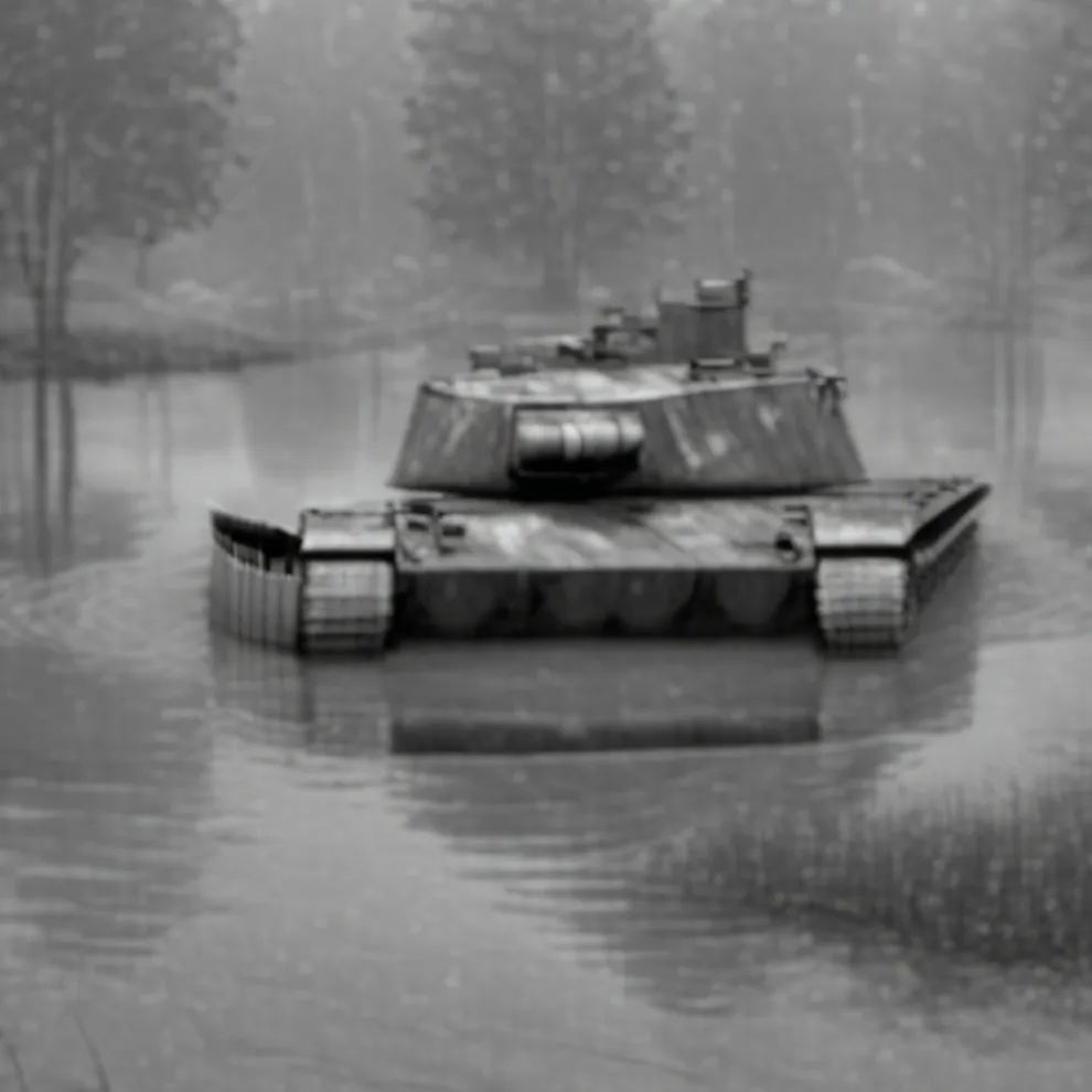 chat with ai character: panzer in the lake