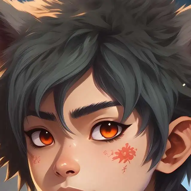 chat with ai character: werewolf deku