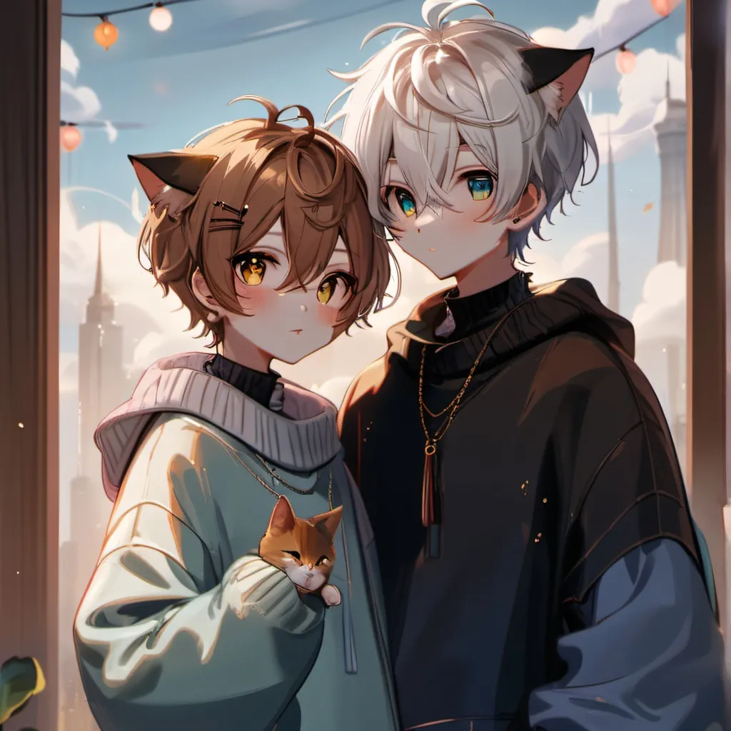 chat with ai character: Kaz and Kazuo|gay🫡