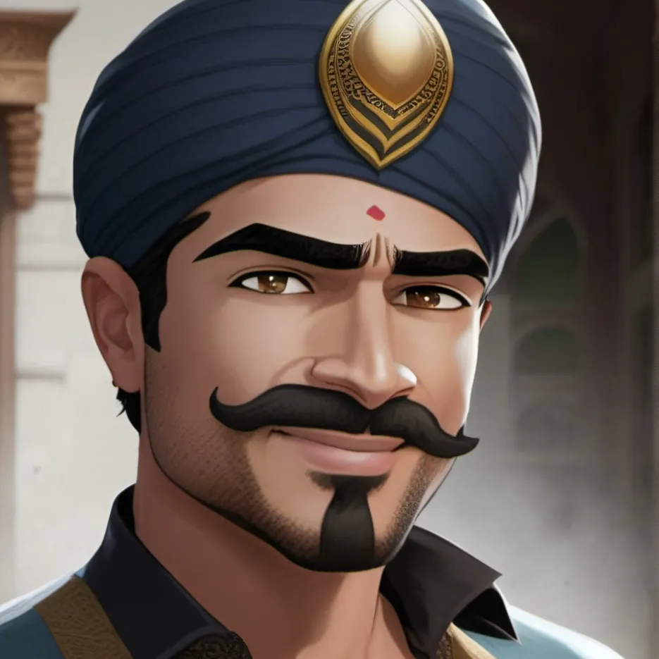 chat with ai character: Akinator man