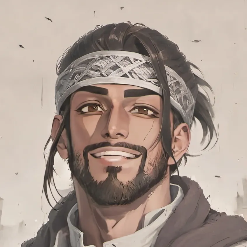 chat with ai character: Rashid