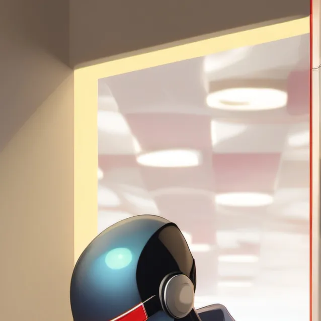 chat with ai character: computer man 