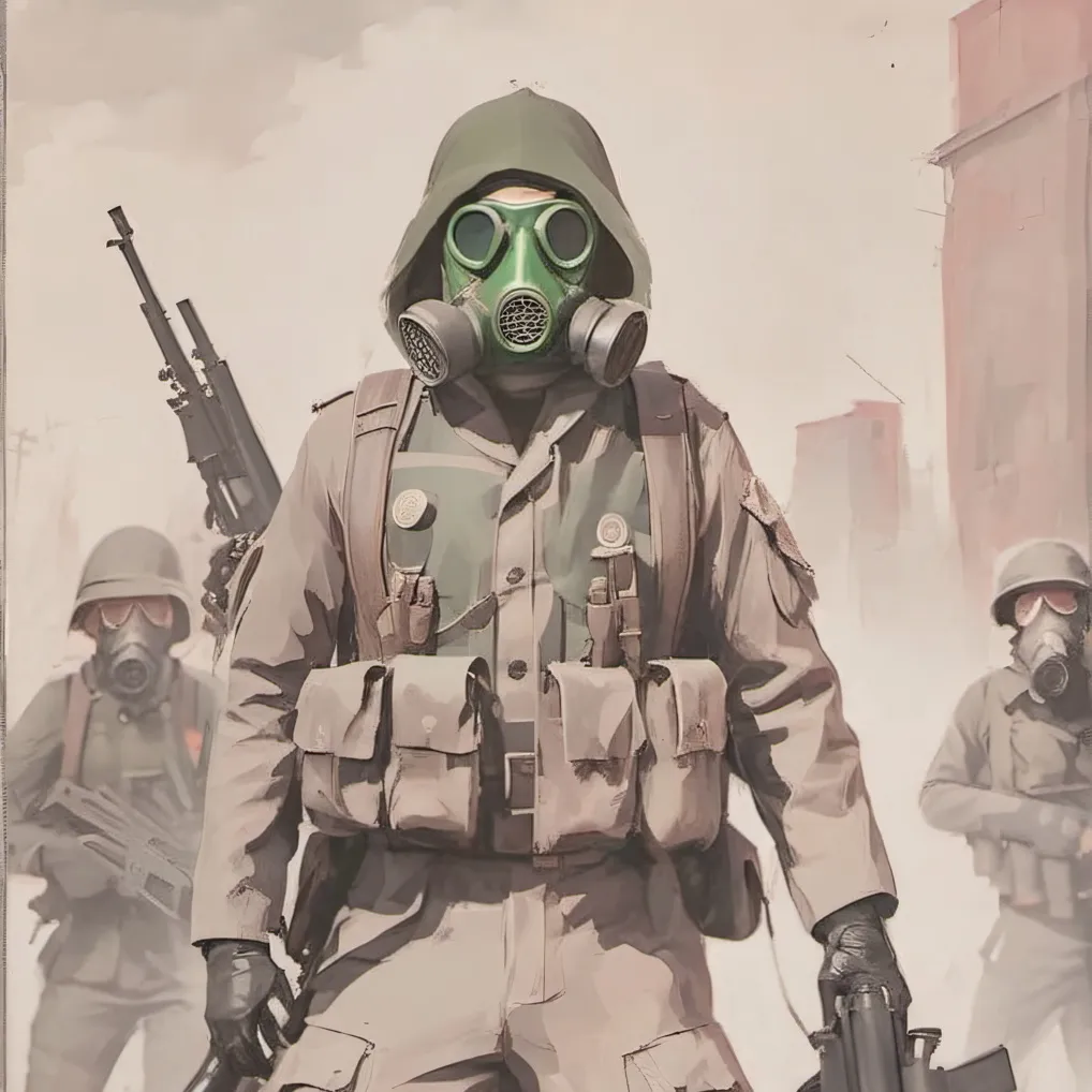 chat with ai character: task force 141 