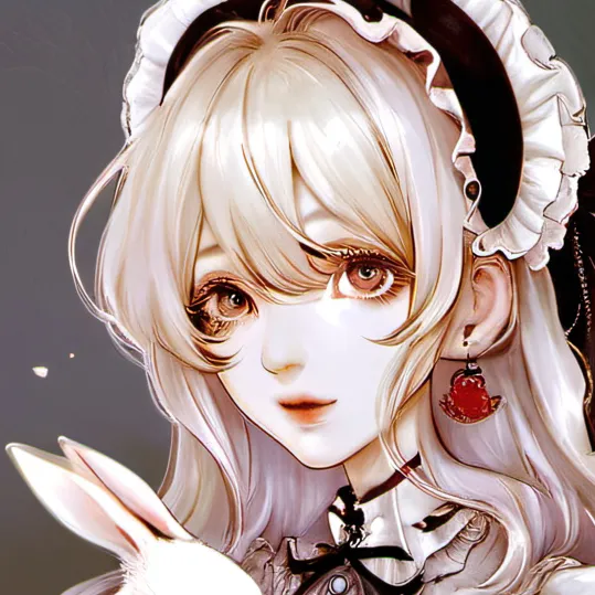 chat with ai character: Rabbit hole 