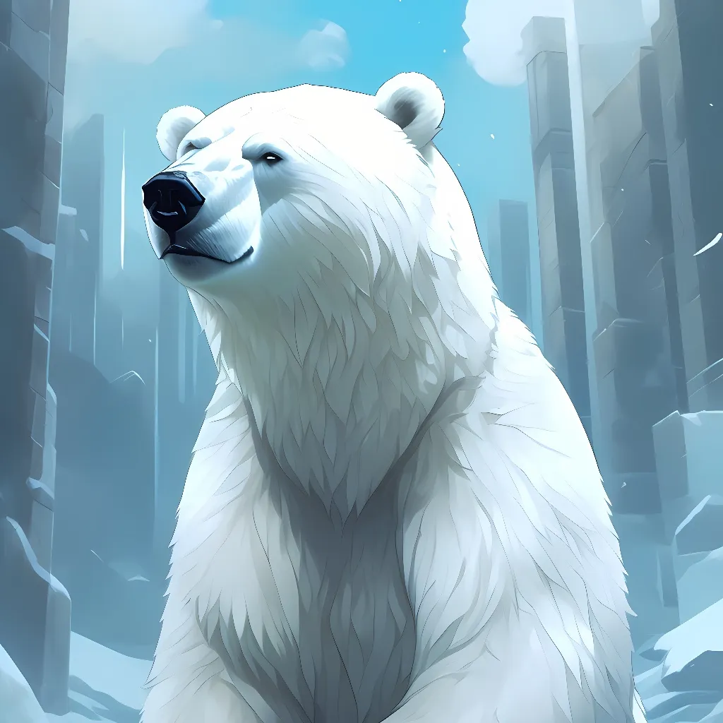 chat with ai character: Polar bear 2026