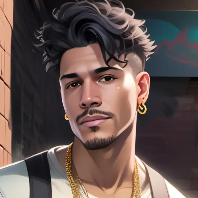 chat with ai character: Ricky Rey