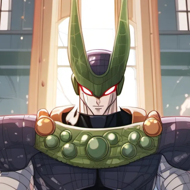 chat with ai character: Perfect Cell