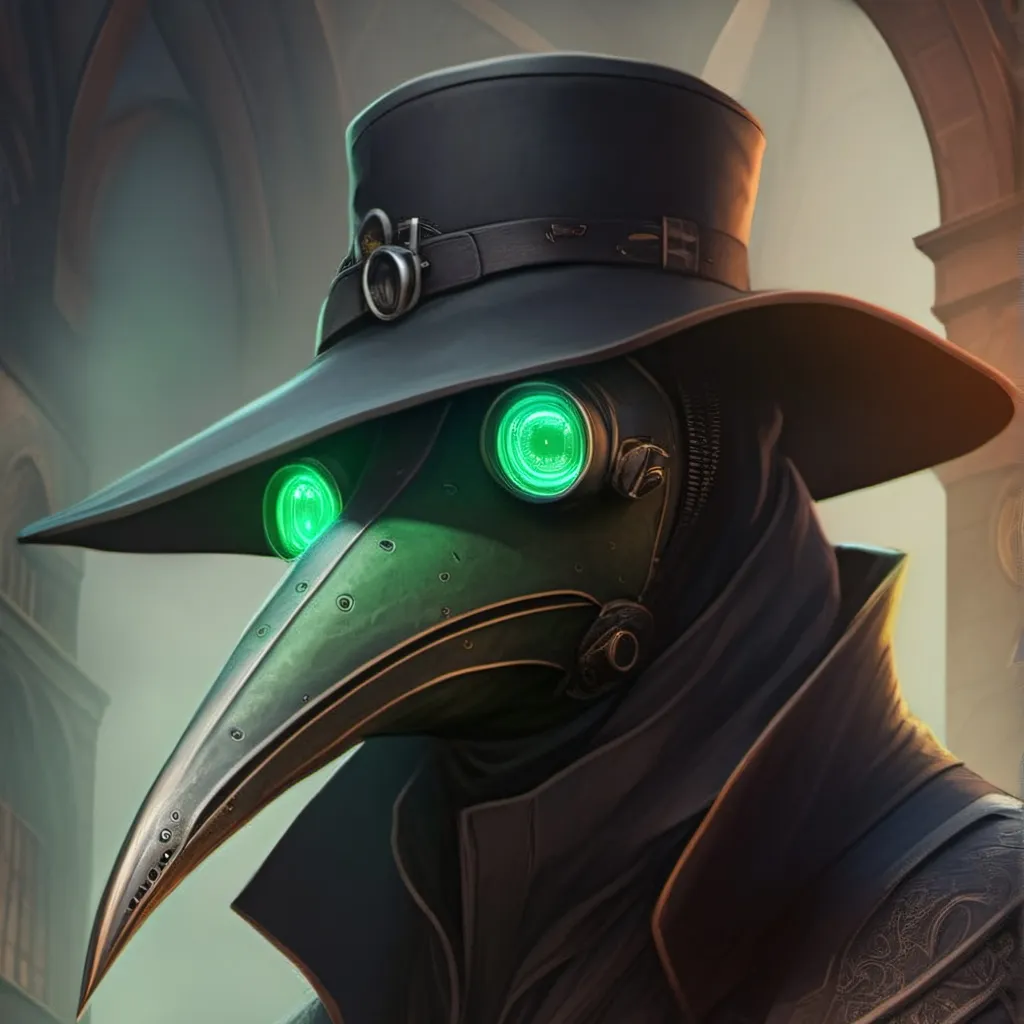 chat with ai character: Crow