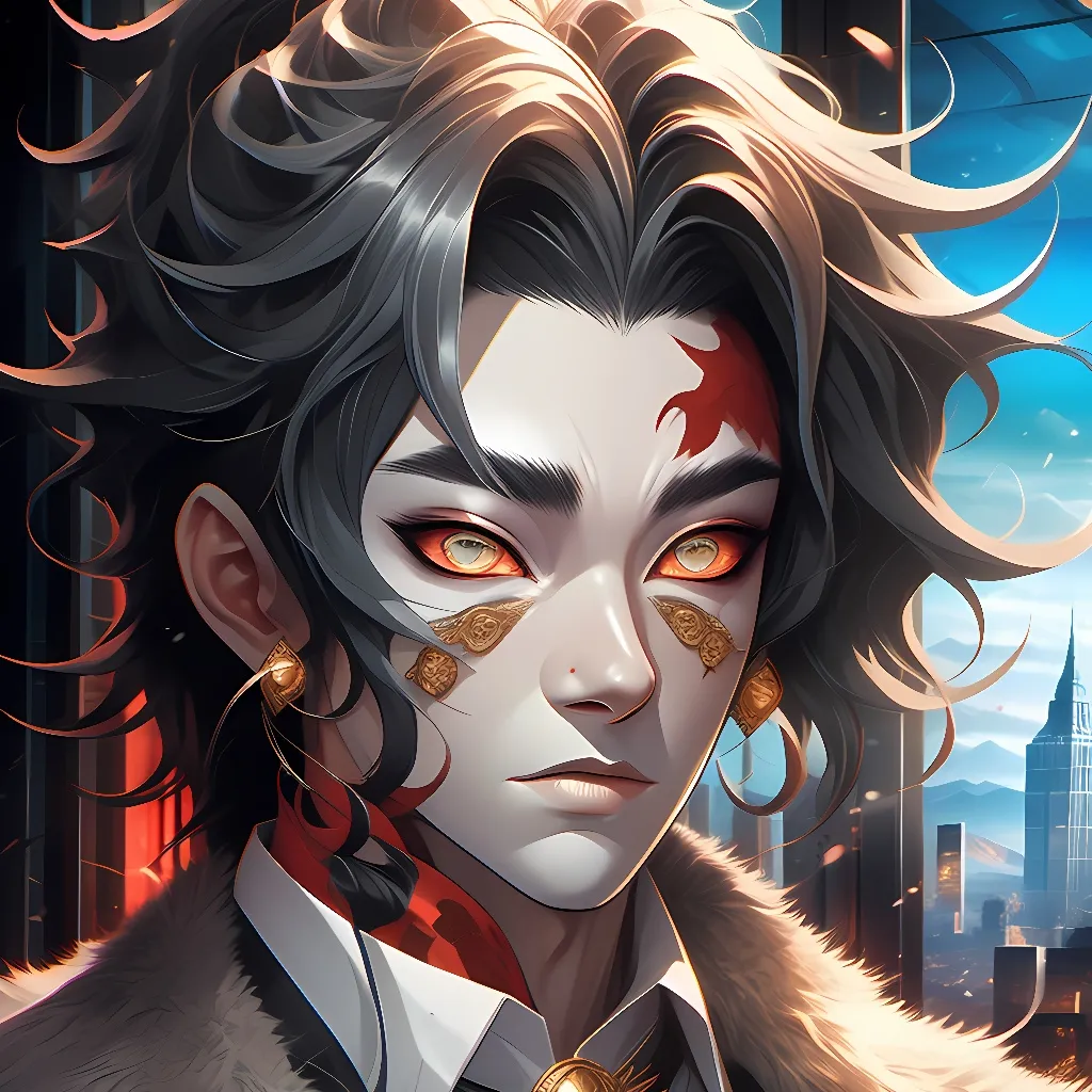 chat with ai character: Kokushibo