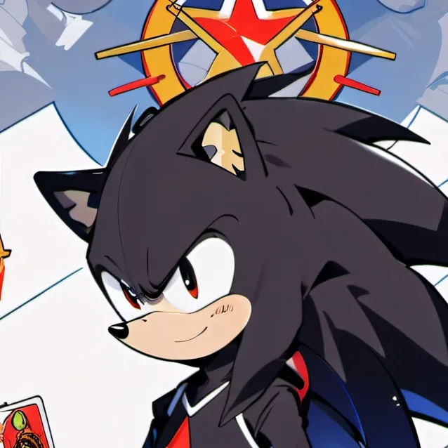 chat with ai character: Sonic and Shadow