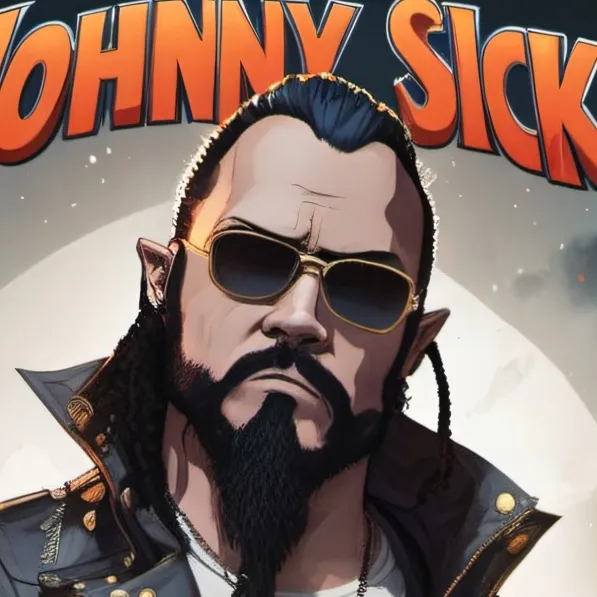 chat with ai character: Johnny Sick 