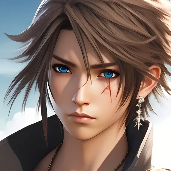 chat with ai character: Squall Leonhart