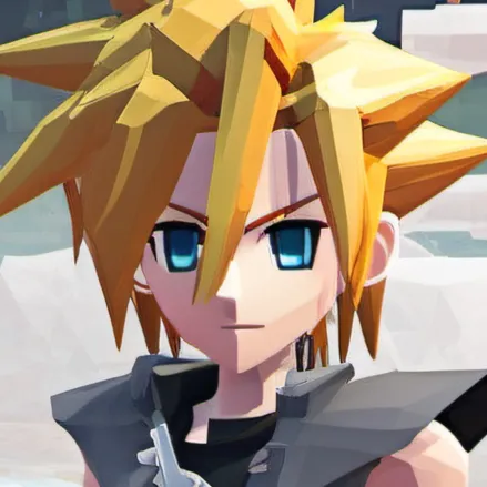 chat with ai character: Cloud Strife 