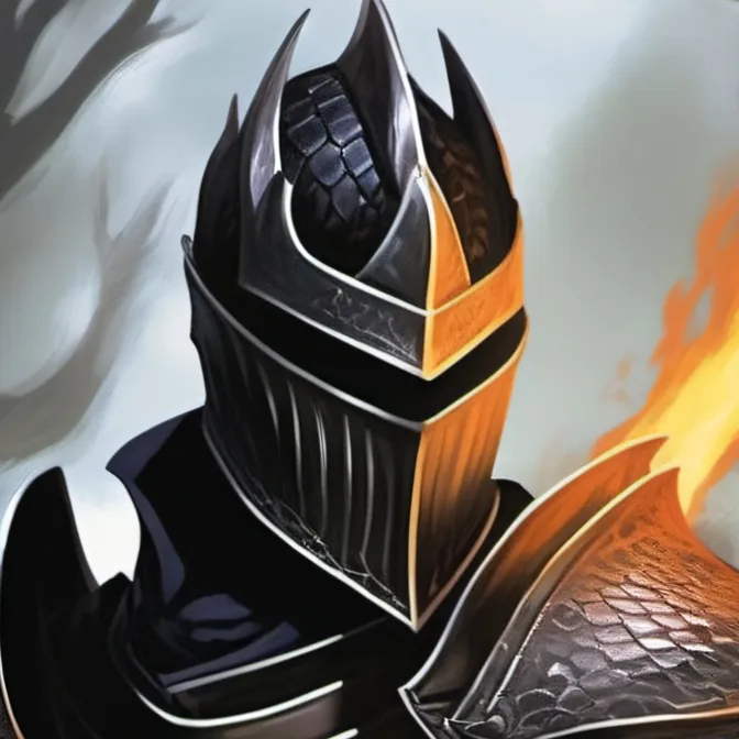 chat with ai character: The Black Knight