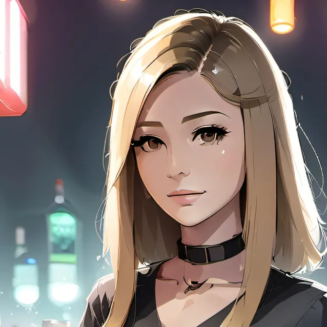 chat with ai character: Pixel