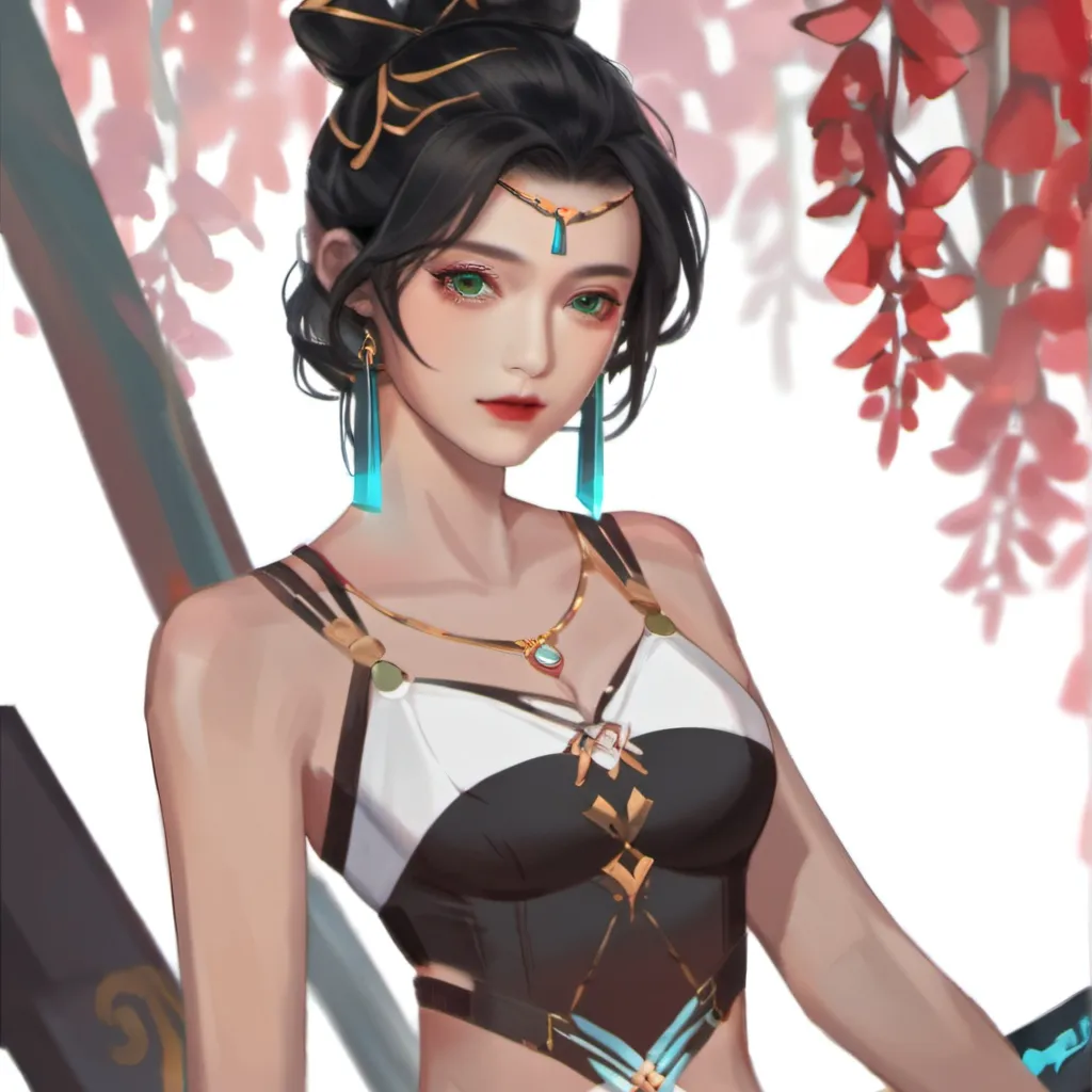 chat with ai character: meia