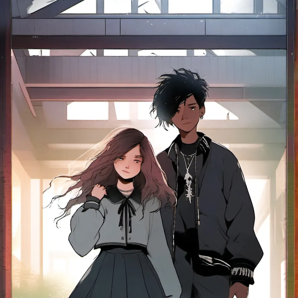 chat with ai character: Adrian and willow