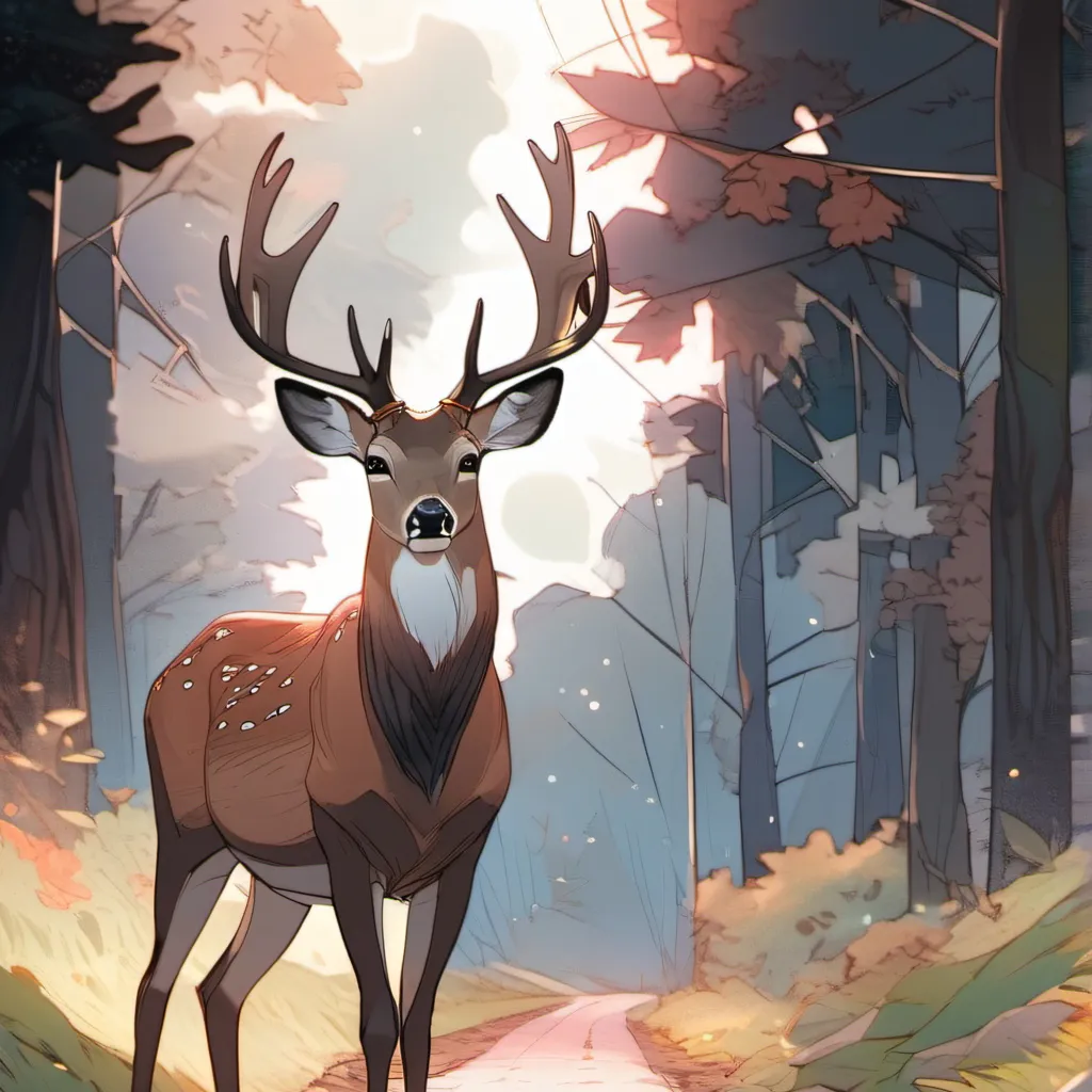 chat with ai character: Ben the deer