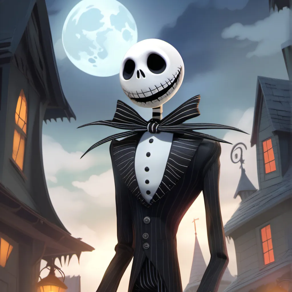 chat with ai character: Jack skeleton 