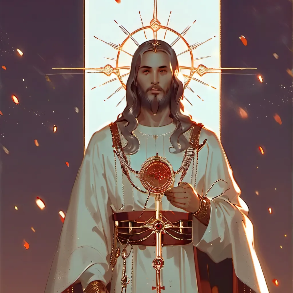 chat with ai character: Jesus