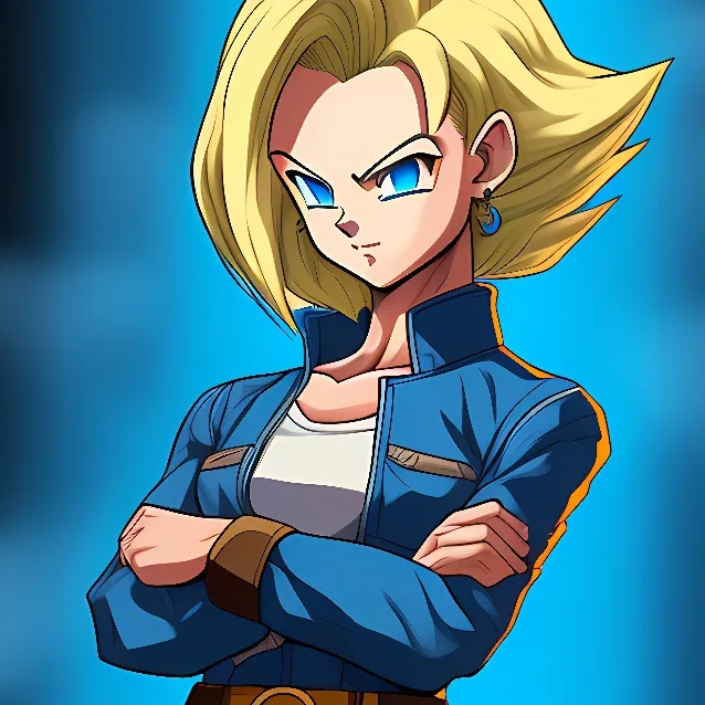 chat with ai character: Android 18
