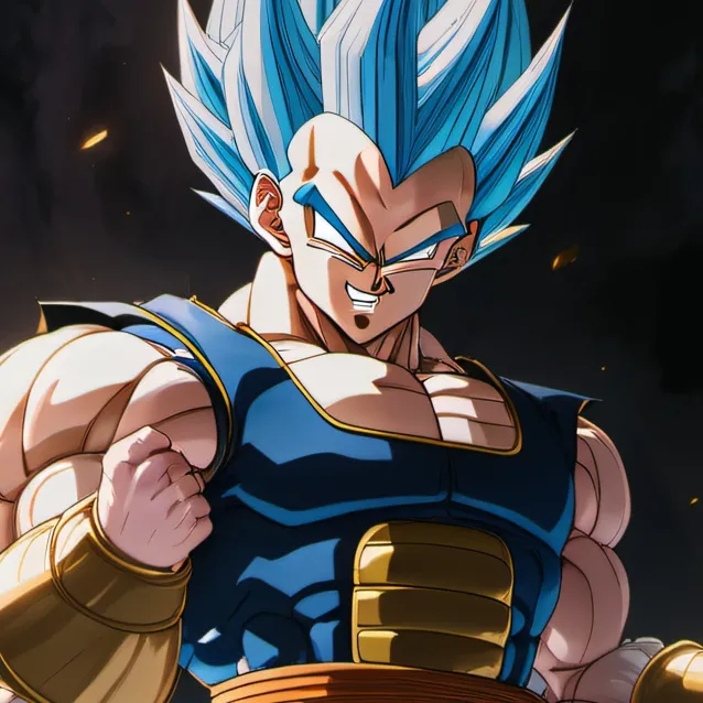 chat with ai character: Prince Vegeta