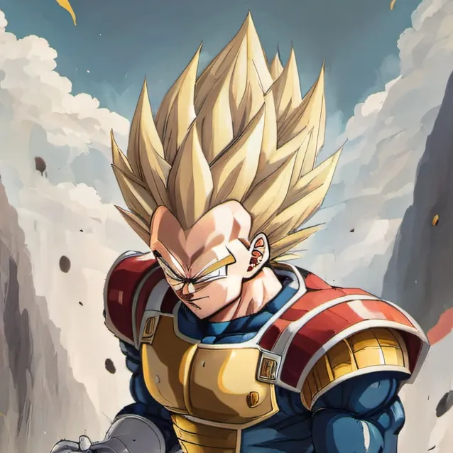 chat with ai character: prince vegeta
