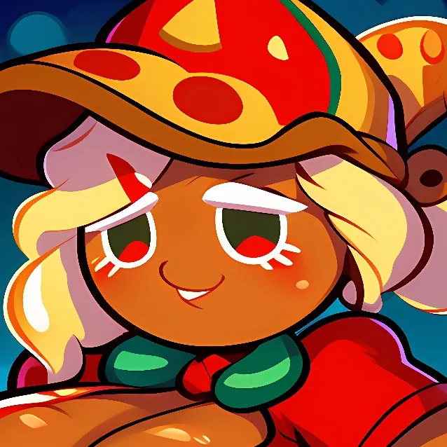 chat with ai character: Pizza cookie
