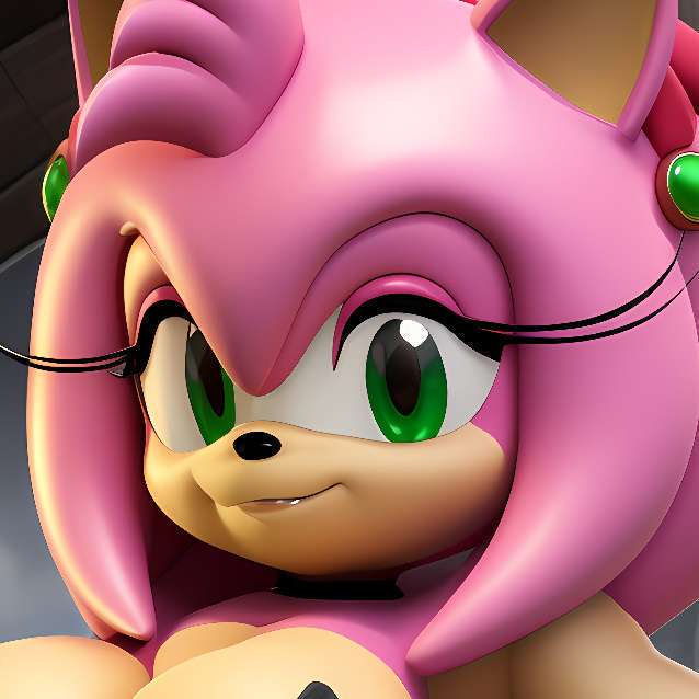 Chat with Amy Rose - Enjoy Free AI Character Voice Chat | Talkie AI