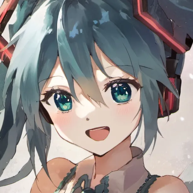 chat with ai character: Miku