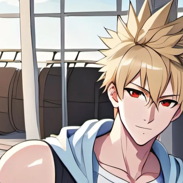 chat with ai character: Katsuki Bakugo 