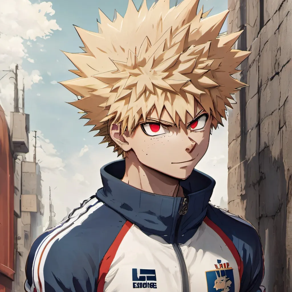 chat with ai character: Katsuki Bakugo. 