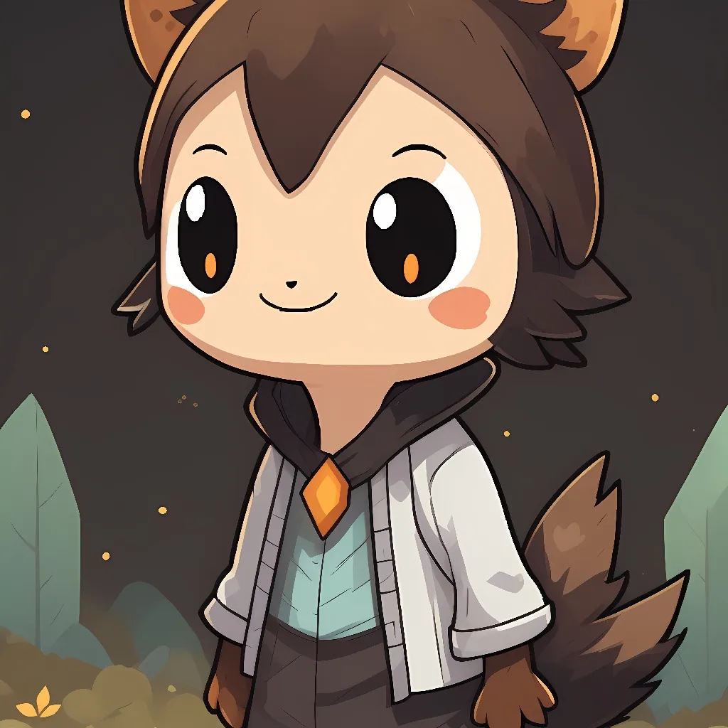 chat with ai character: nugget