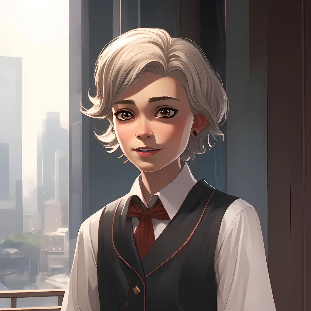 chat with ai character: Omega