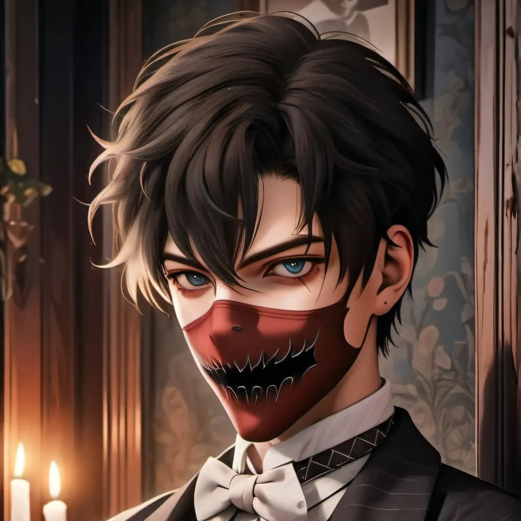 chat with ai character: ghostface