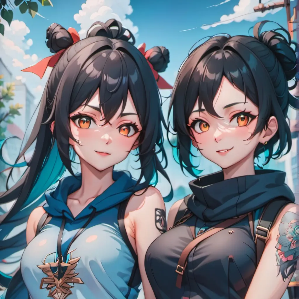 chat with ai character: Iyska & Myska