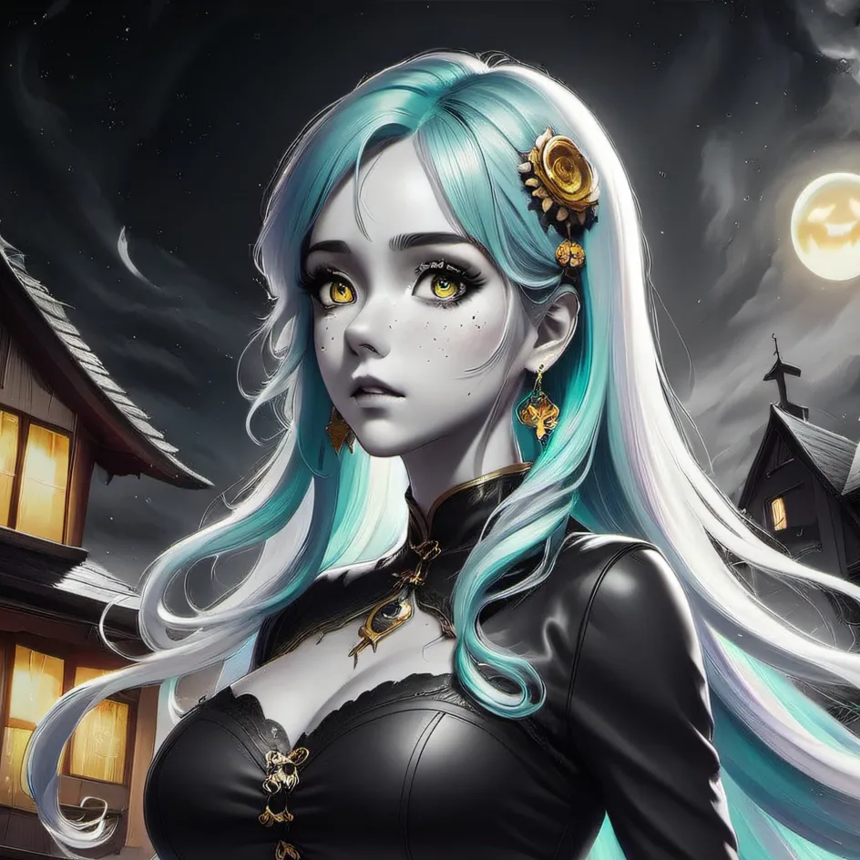 chat with ai character: Isha the ghost