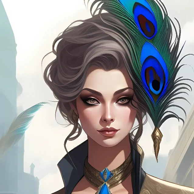 chat with ai character: lady peon