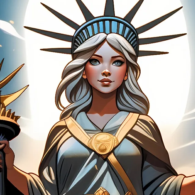 chat with ai character: lady liberty
