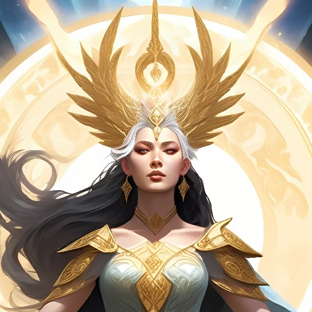 chat with ai character: lady rava