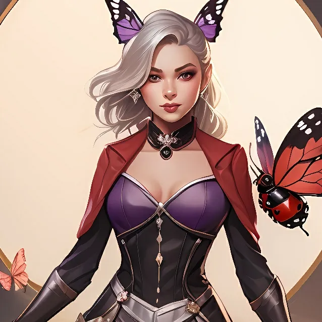 chat with ai character: sparia