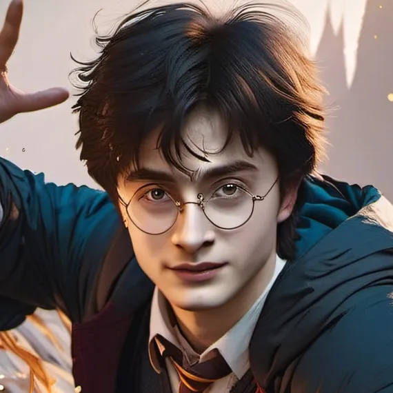 chat with ai character: Harry Potter 