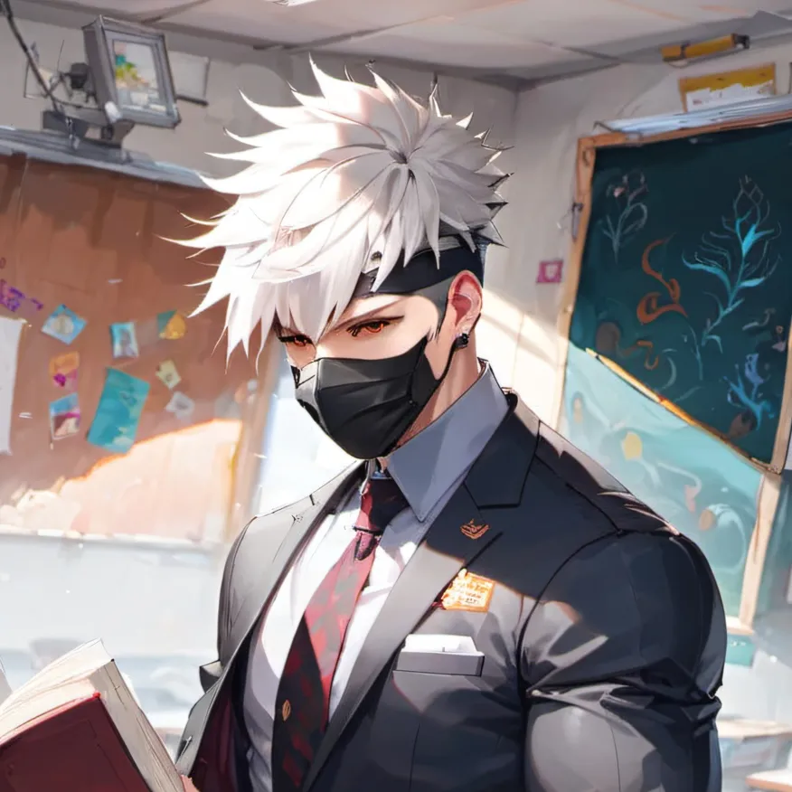 chat with ai character: Teacher Kakashi