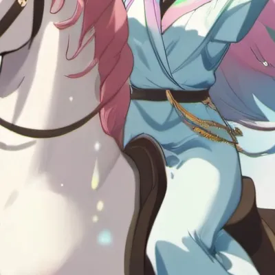 chat with ai character: Pink unicorn