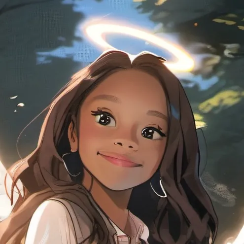 chat with ai character: Angel